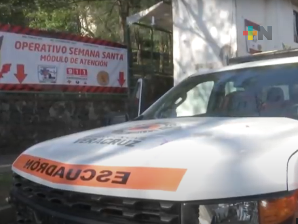 En zona de Xalapa, Socorristas atendieron en su mayoría accidentes viales durante el periodo vacacional