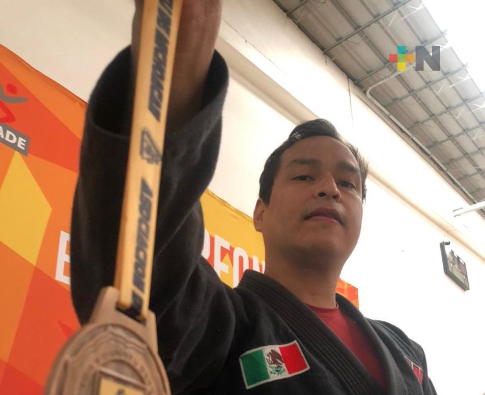 Gil Moreno ganó torneo de jiujitsu en Morelia y representará México