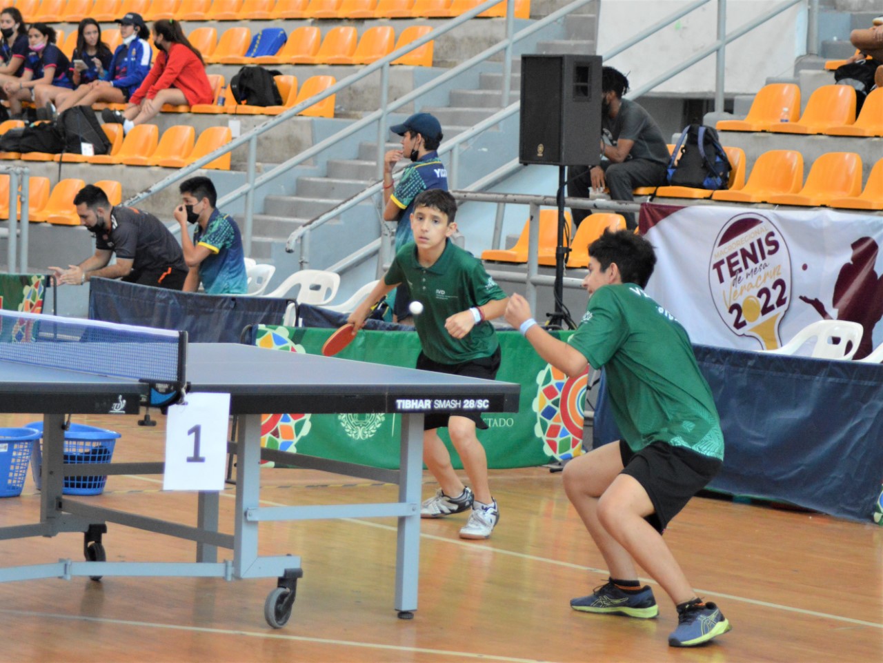 Título para Veracruz en Macro Regional de Tenis de Mesa