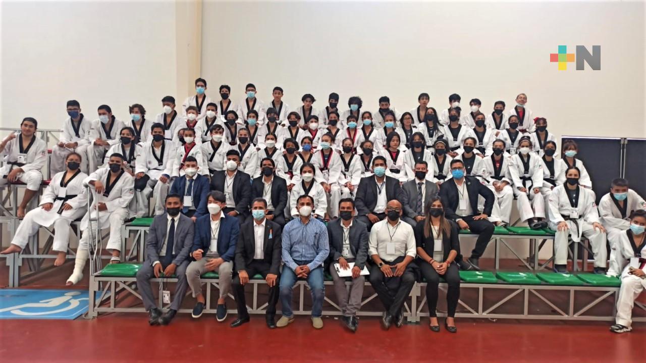 Veracruz brilla en Regional de Taekwondo rumbo a Nacionales 2022