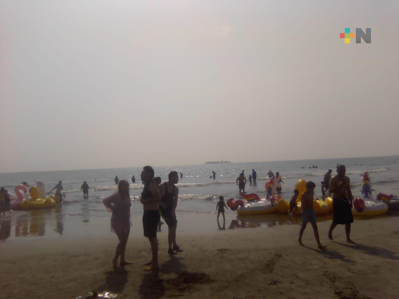 Al puerto de Veracruz llegan visitantes de EdoMex y Puebla