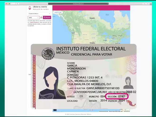 A través de ubicatucasilla.ine.mx, ciudadanía podrán saber dónde participar en consulta ciudadana