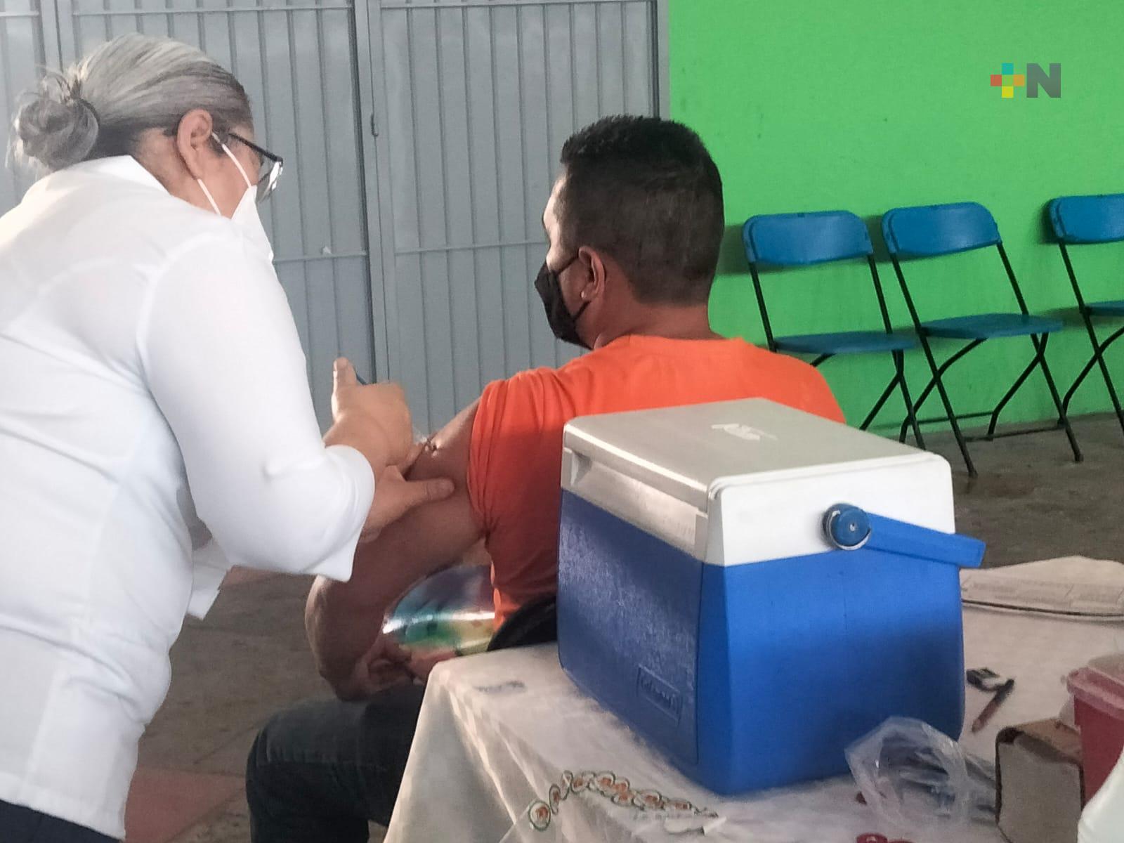 En México, 37.2 millones de personas han recibido vacuna de refuerzo contra Covid-19