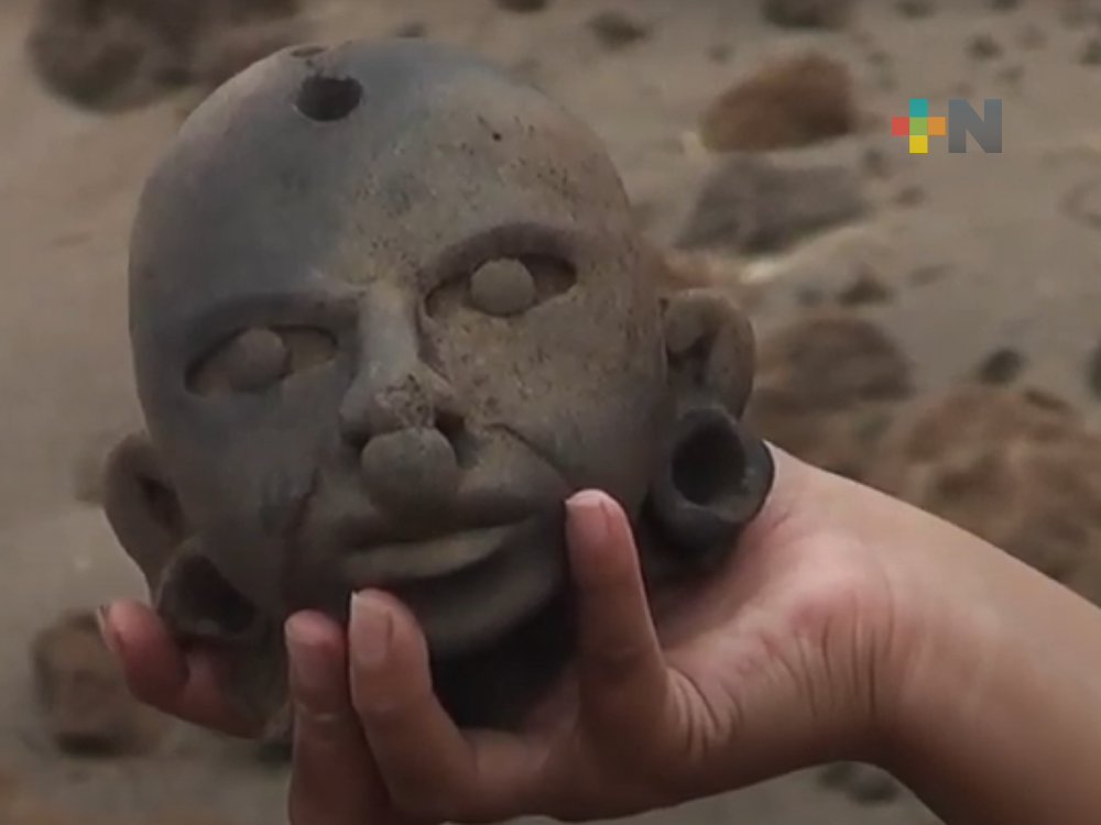 Vestigios arqueológicos pudieron ser saqueados por vecinos del fraccionamiento durante la noche