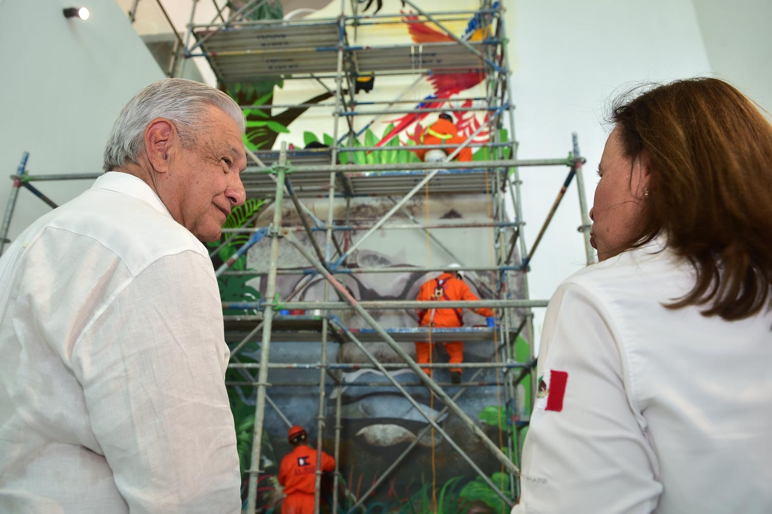 Refinería Olmeca Dos Bocas iniciará operaciones con periodo de prueba: AMLO