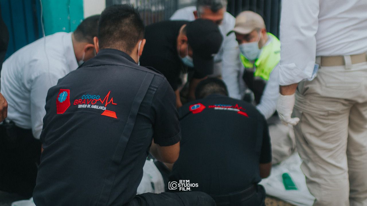 “Bym Studios Film” y ambulancias “Código Bravo” realizarán serie en Xalapa