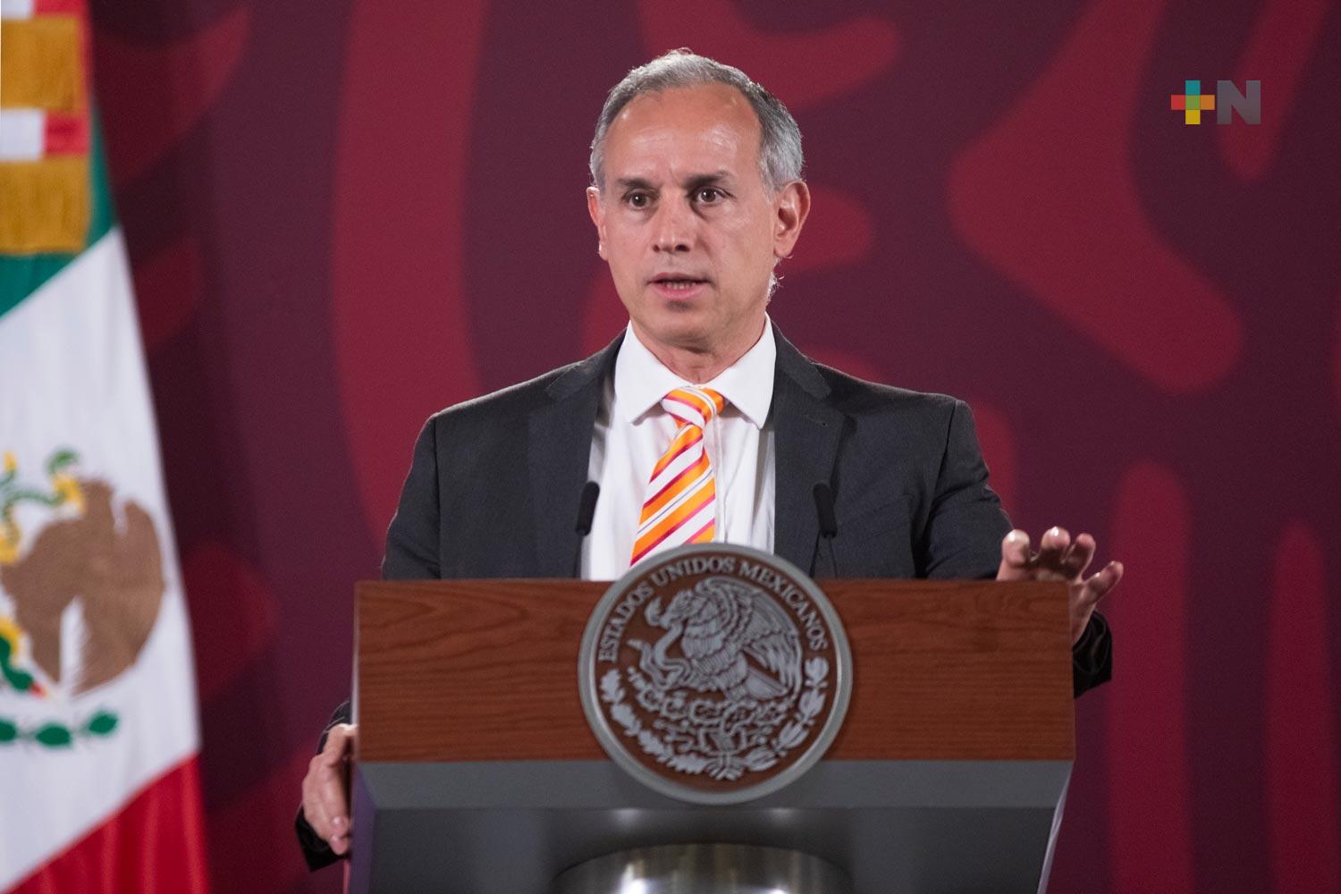 Con apoyo de Sedena y Semar tuvimos mayor cobertura en vacunación anti-Covid: López-Gatell