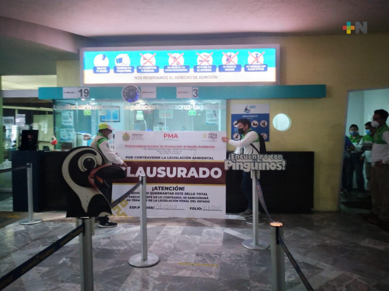 Extinguen fideicomiso del Acuario de Veracruz, la PMA asume control y operatividad