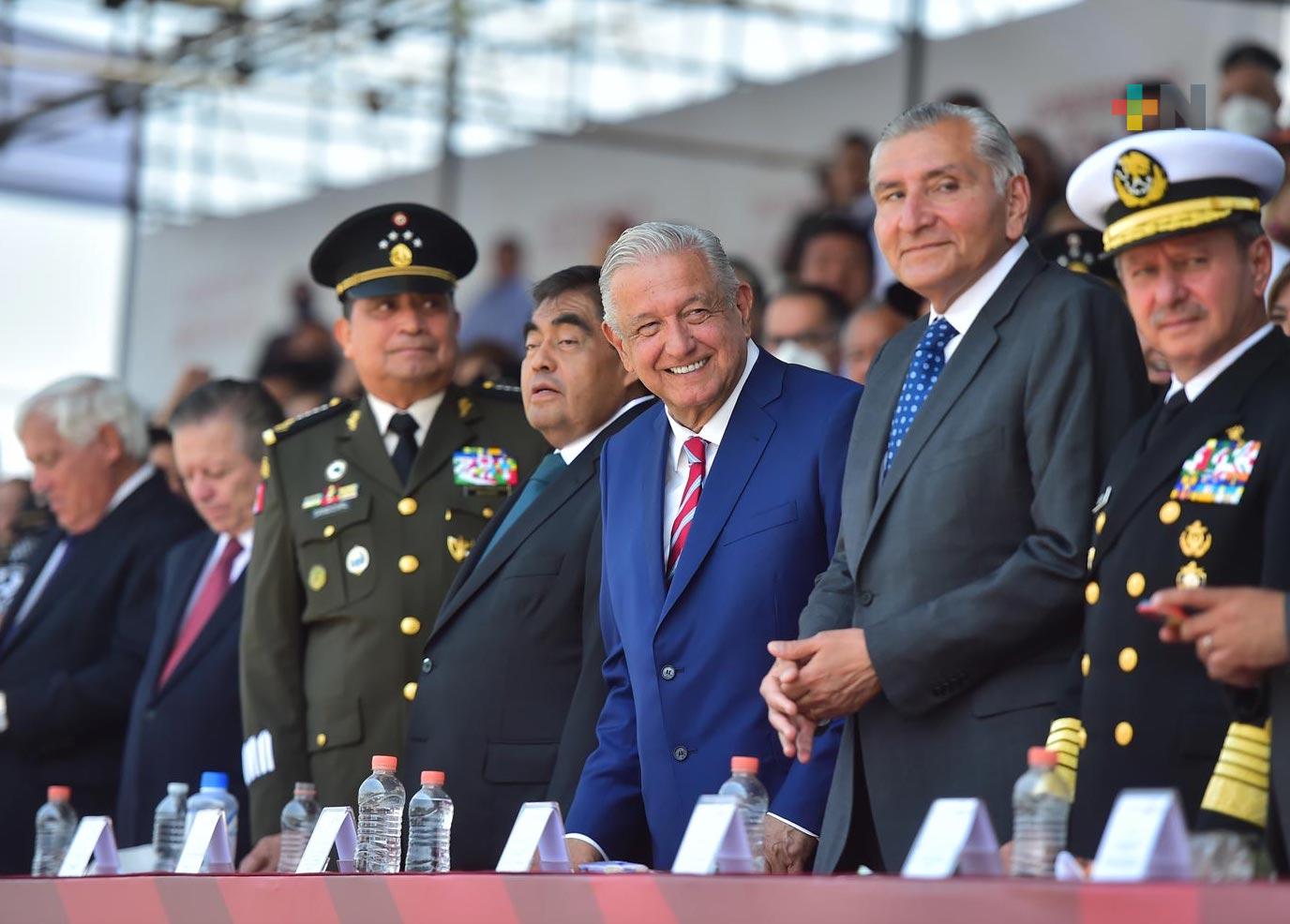 Presidente conmemora 160 Aniversario de la Batalla de Puebla