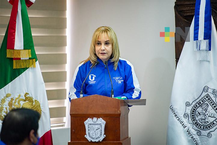 Halcones UV listos para la Universiada Nacional 2022