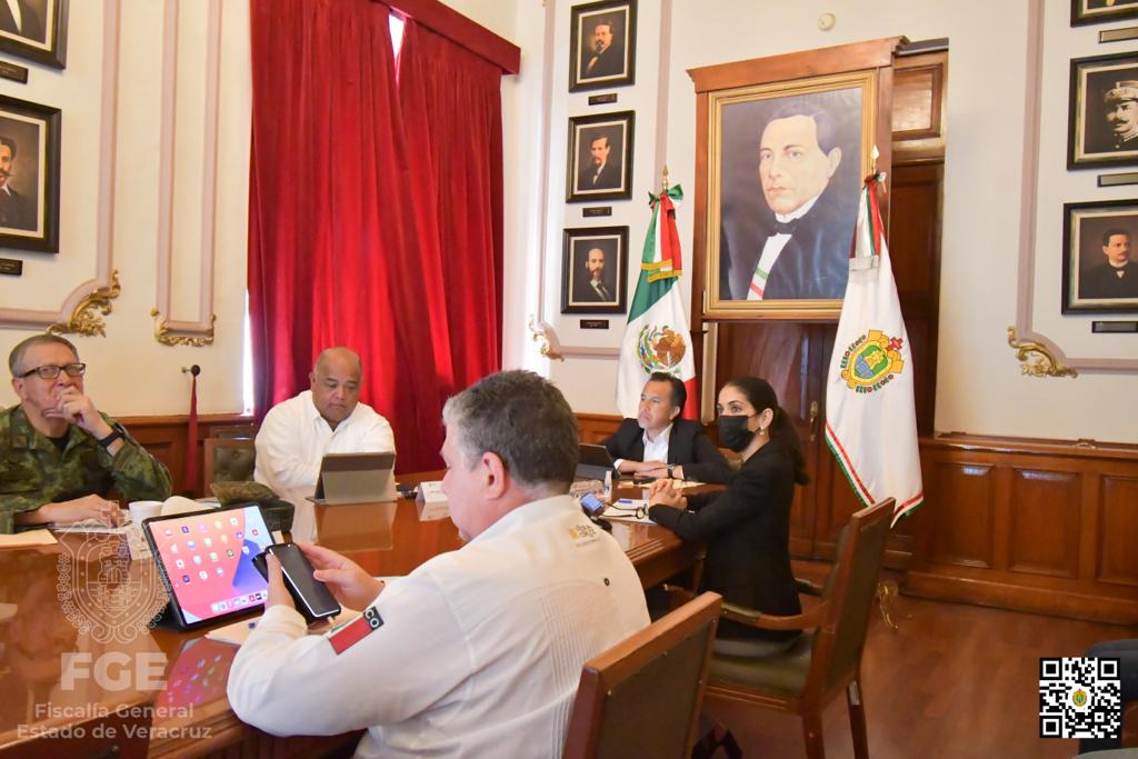 En Palacio de Gobierno sesiona la Mesa de Construcción de la Paz