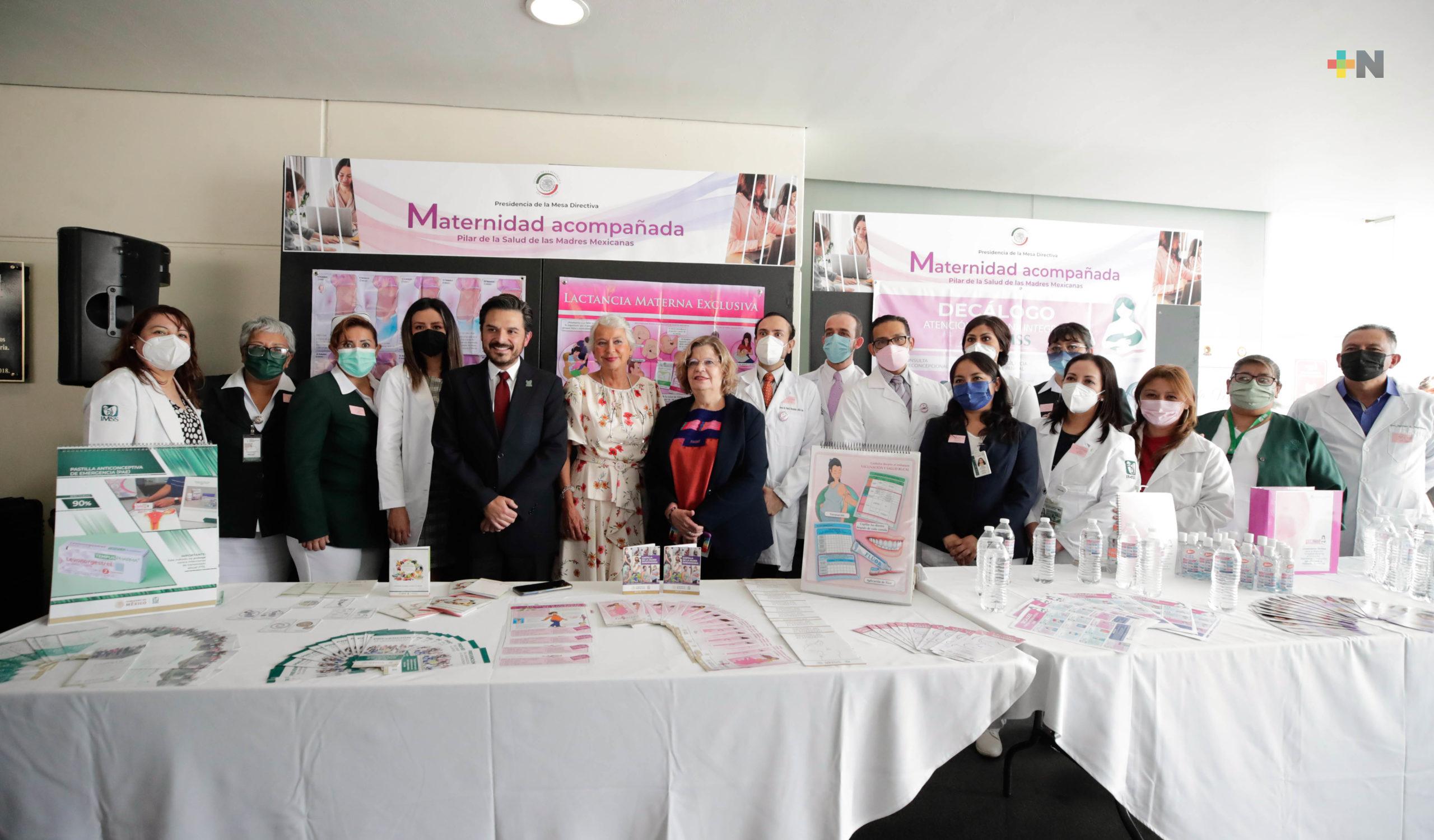 En el Senado urgen a mejorar atención para garantizar una maternidad plena