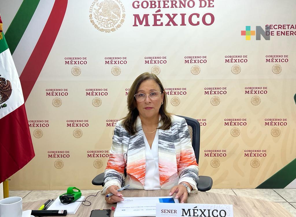 Con políticas energéticas adecuadas, México es de los países con menor inflación: Rocío Nahle