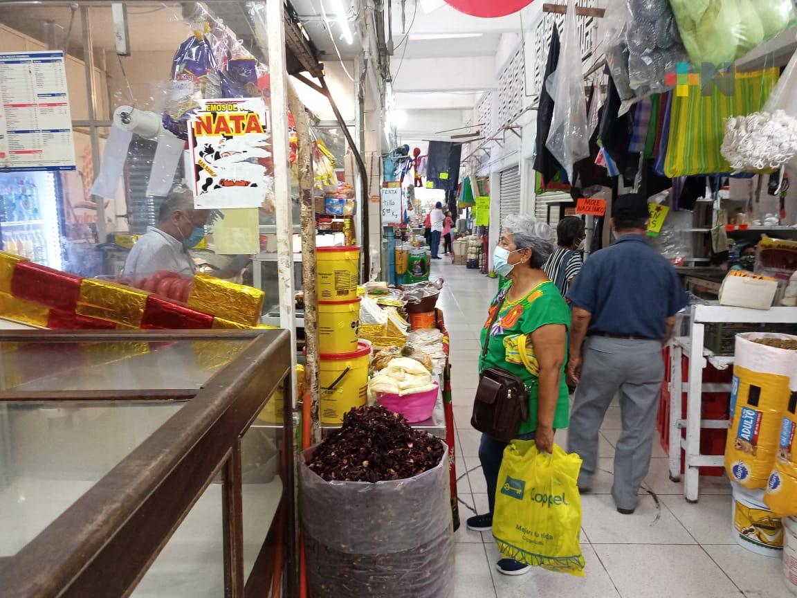 Abarroteros de Coatzacoalcos continúan sin registrar repunte de ventas