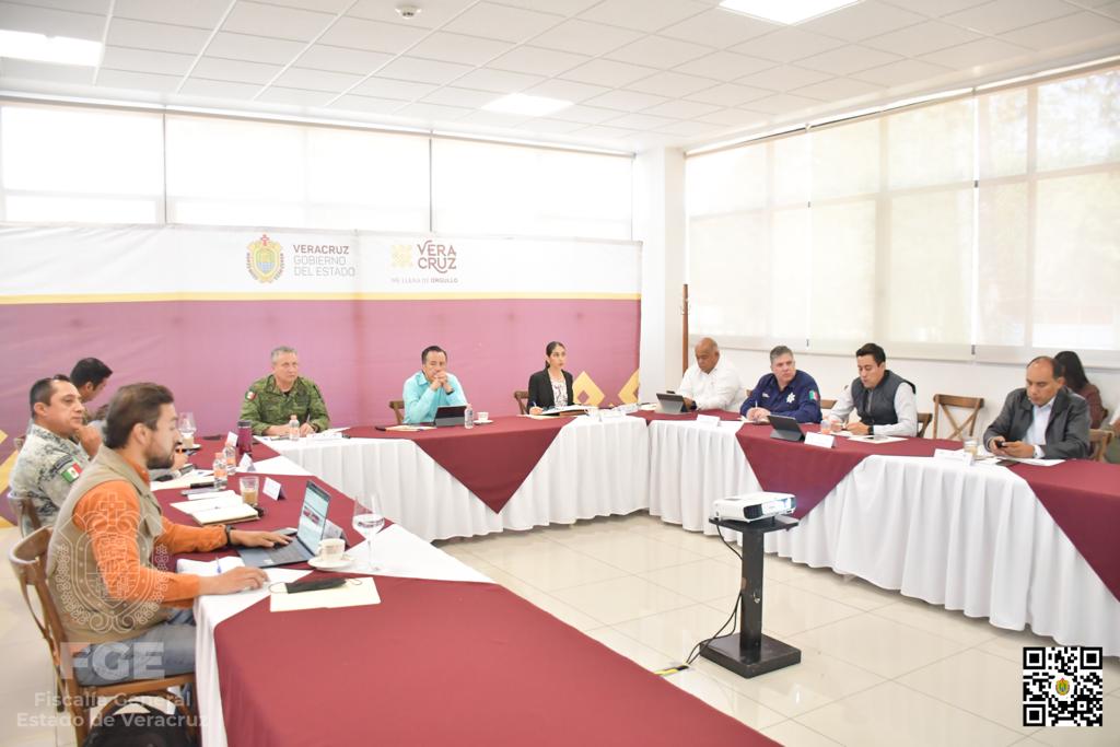 En Perote trabajó la Mesa de Construcción para la Paz en el estado