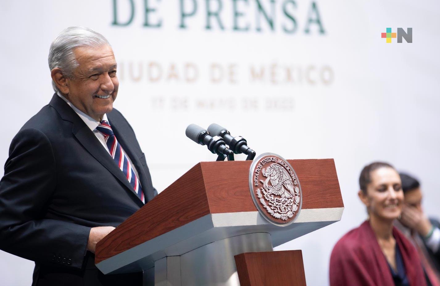 Ciudad de México tiene buenos resultados en seguridad: presidente