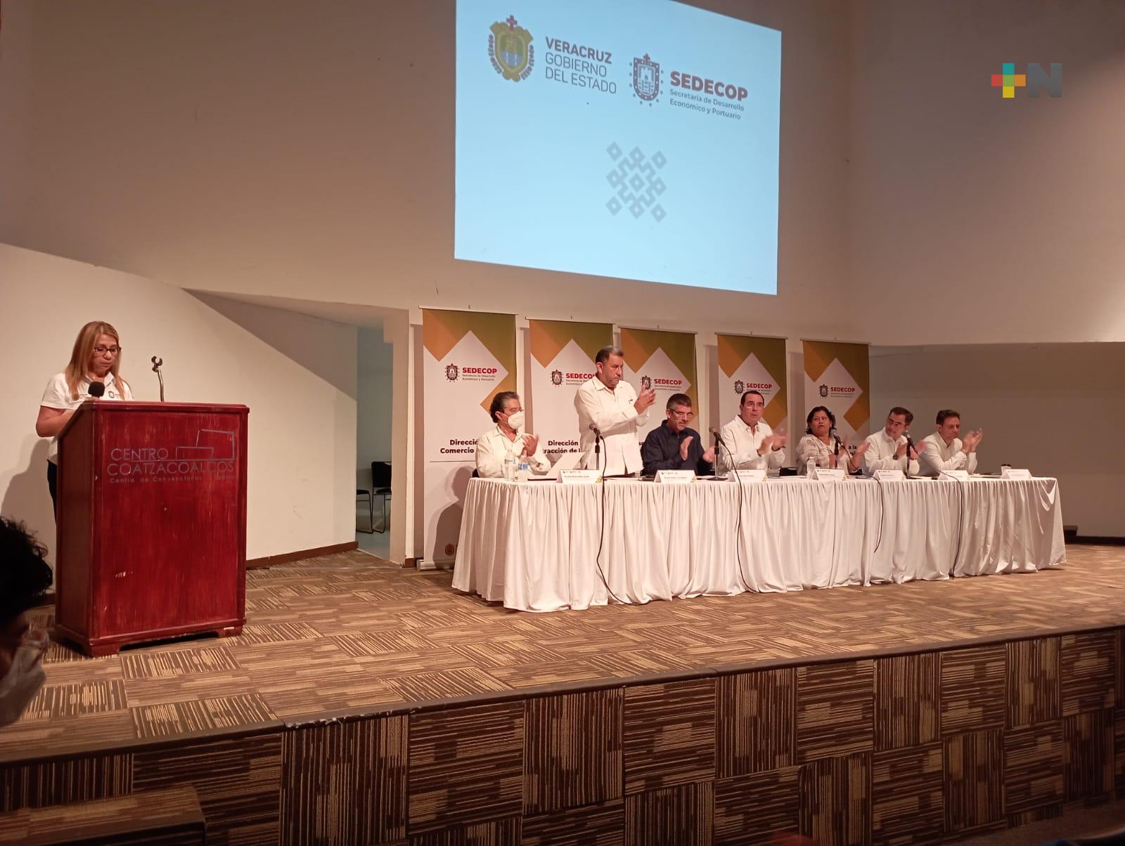En Coatzacoalcos, autoridades realizan ciclo de conferencias sobre beneficios de Corredor Interoceánico