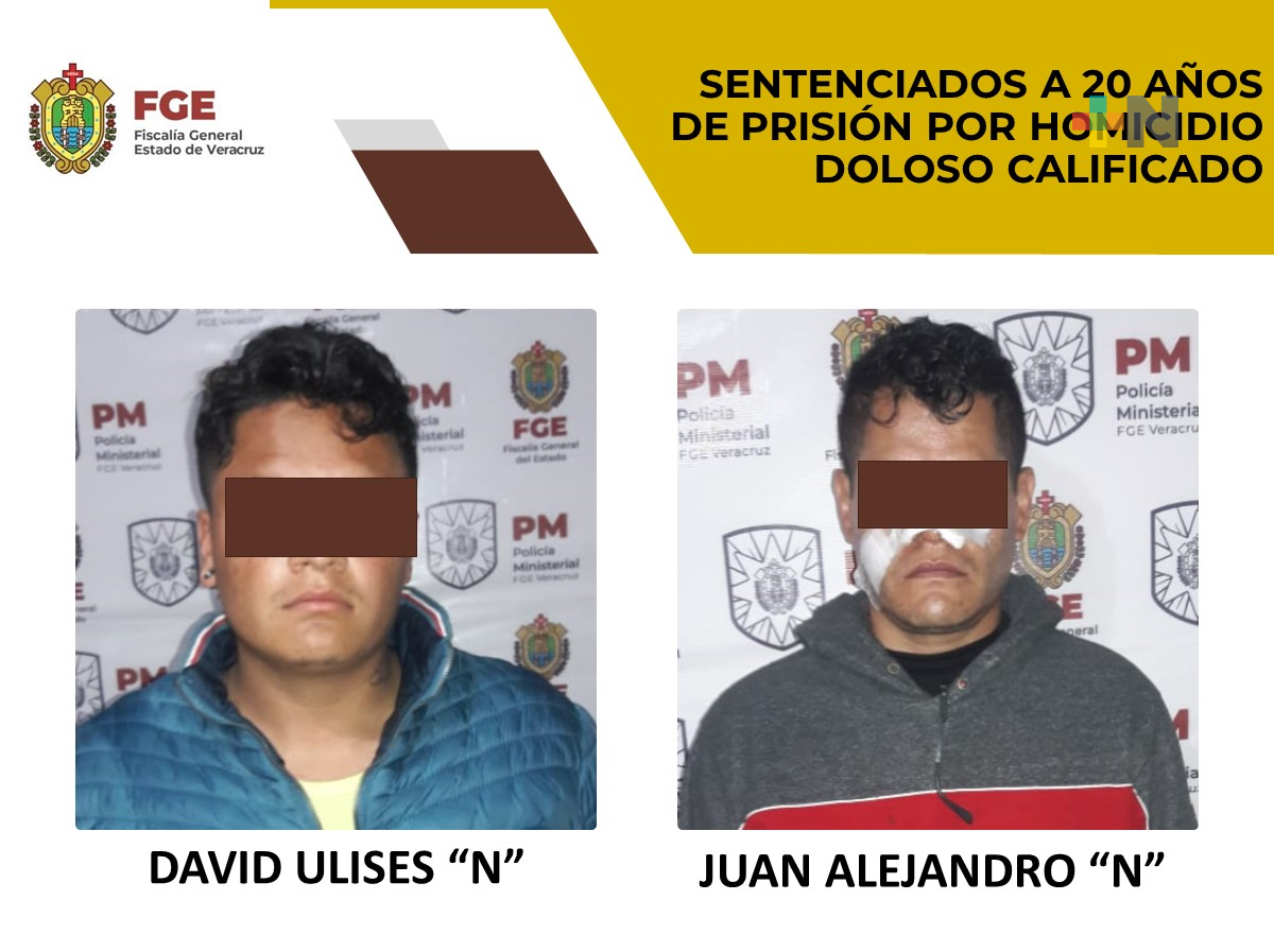 Los sentencian a 20 años de prisión en Huayacocotla
