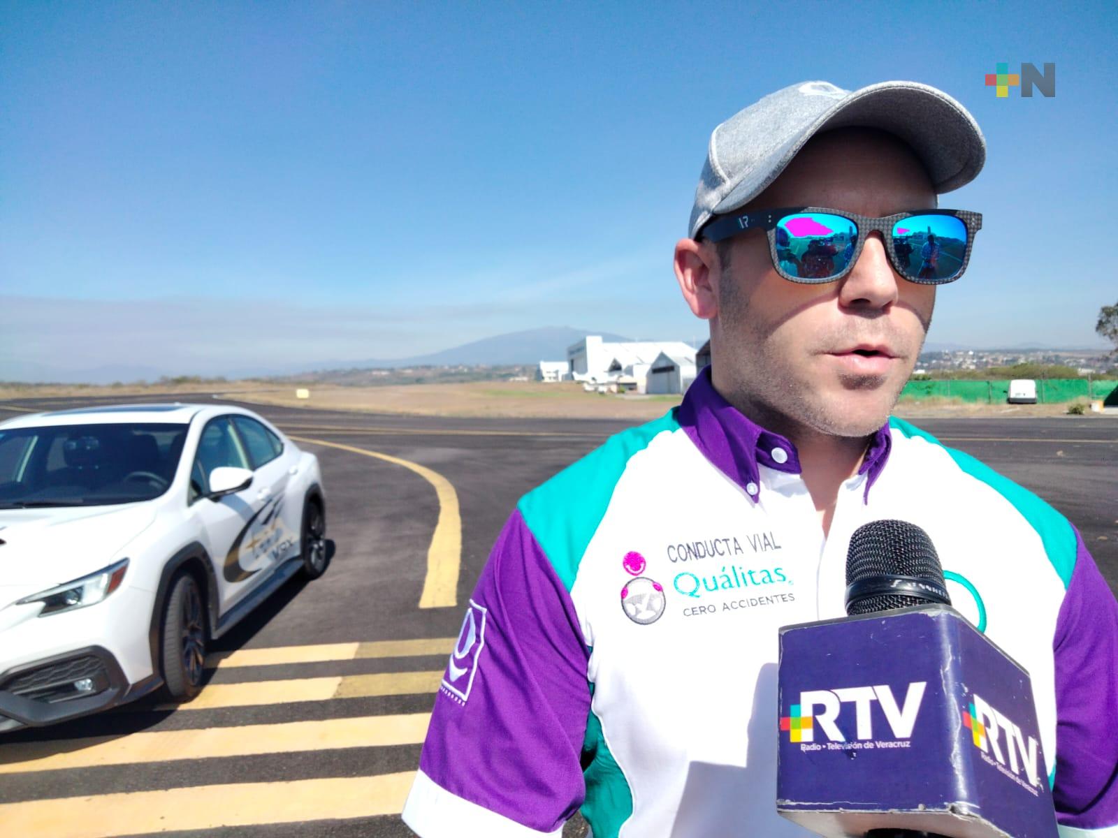 Francisco Name capacita en cultura vial a agentes de seguros Quálitas