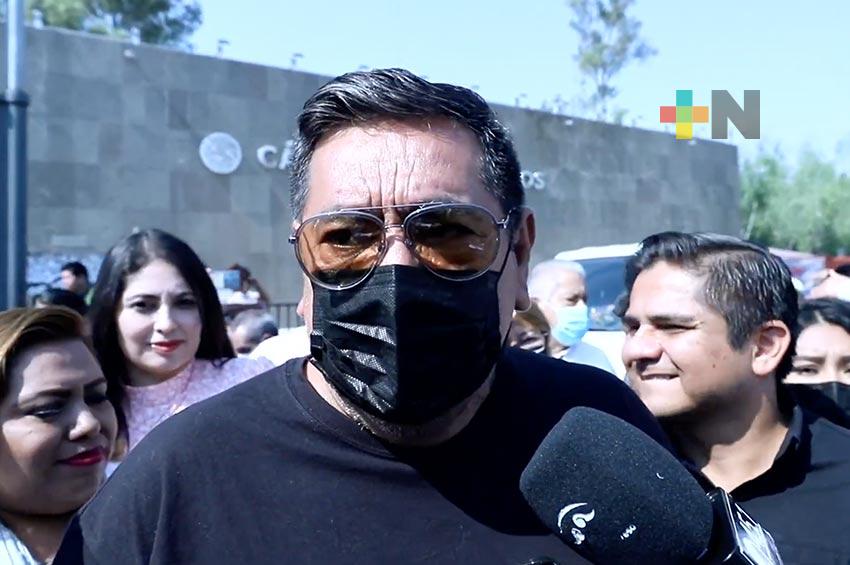 Félix Salgado Macedonio ratifica denuncia de juicio político contra consejeros y consejeras del INE