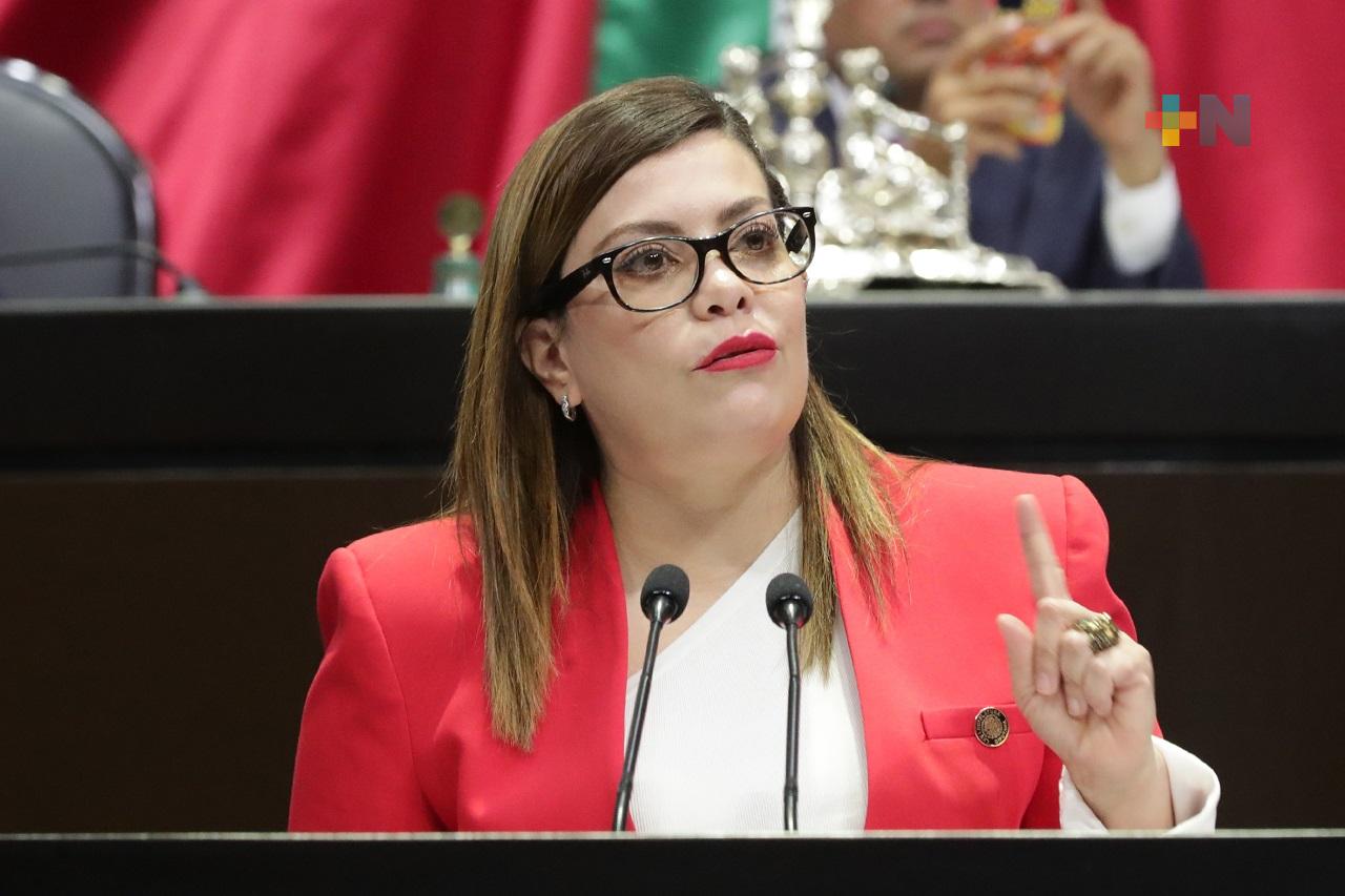 Presenta Lilia Aguilar reformas para el respeto, tolerancia y defensa de derechos de las diputadas