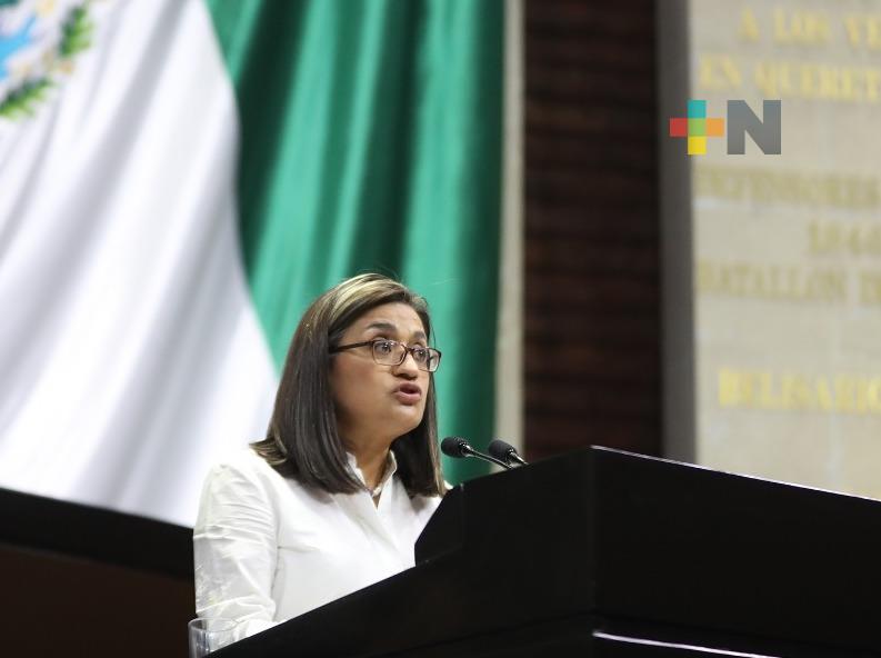 Propone Aleida Alavez crear un sistema único de integración de carpetas de investigación