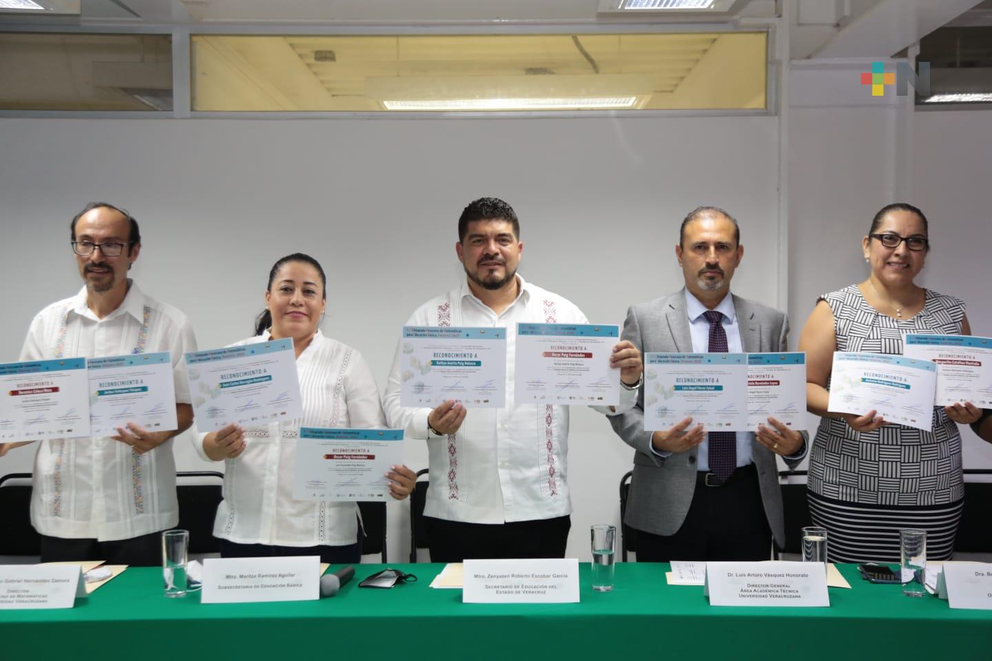 21 estudiantes representarán a Veracruz en Olimpiada Mexicana de Matemáticas