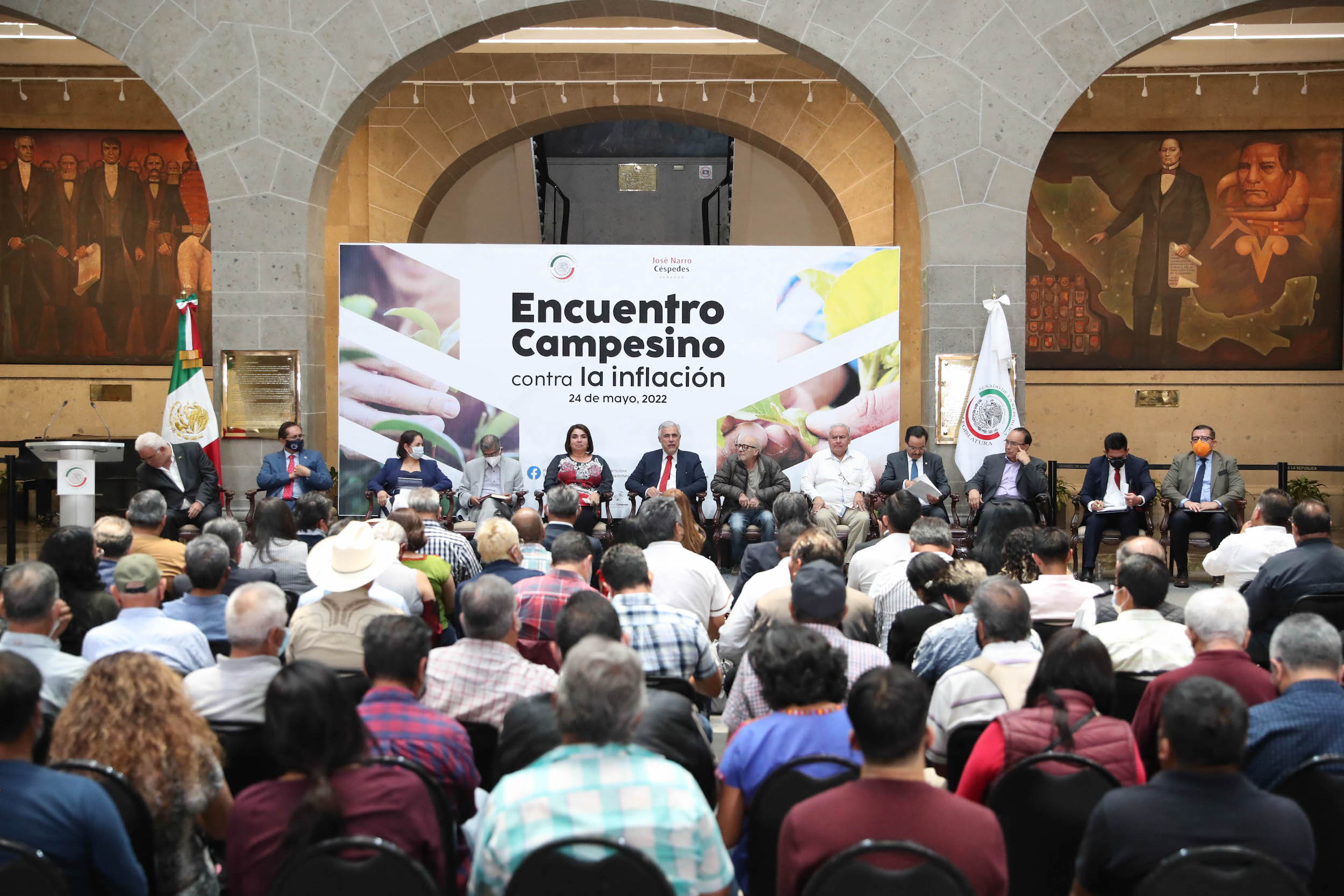 Analizan en el Senado retos y soluciones en el campo ante incremento de la inflación