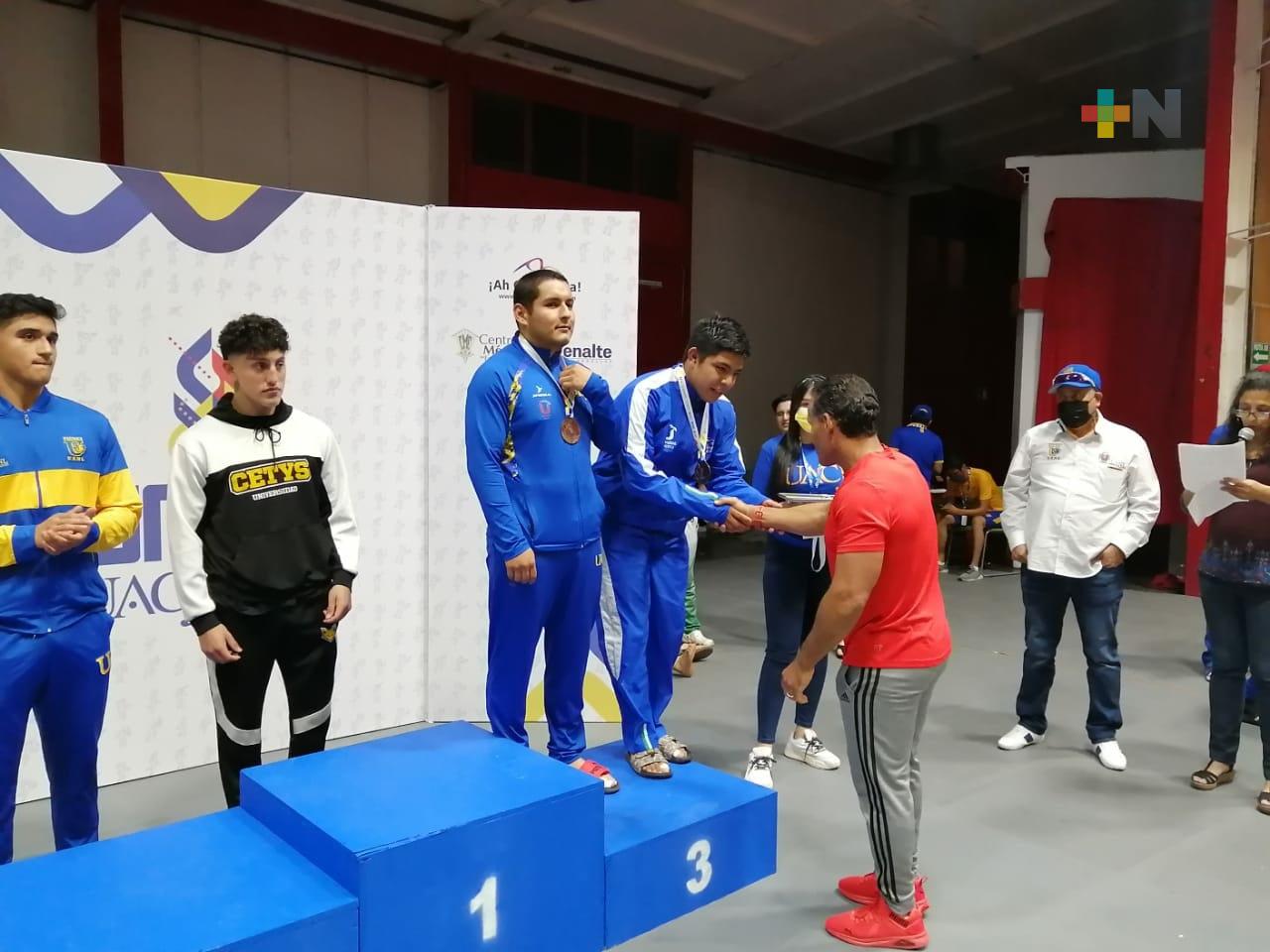 ¡Bronce! Martín Lilly gana presea en Universiada Nacional 2022