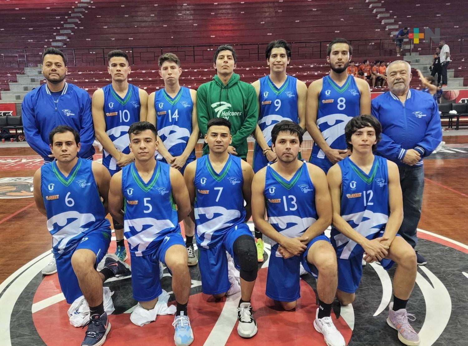 Halcones UV avanzan a finales de la Asociación Nacional de Basquetbol Estudiantil