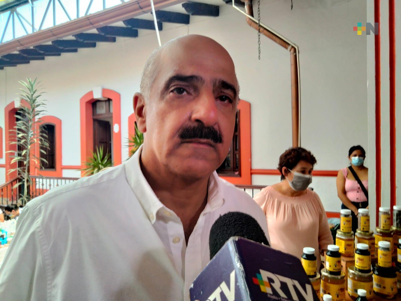 Ricardo Ahued llamó a la conciliación de vecinos para el desarrollo de obras