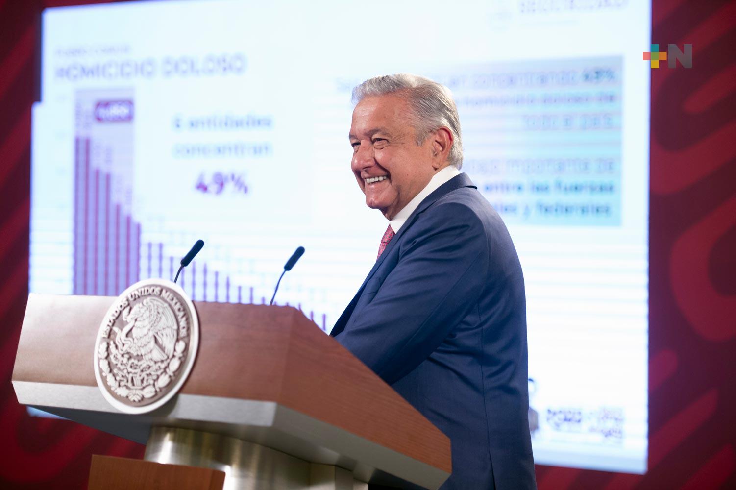 Ajustes a la ley consolidarán Financiera para el Bienestar: presidente