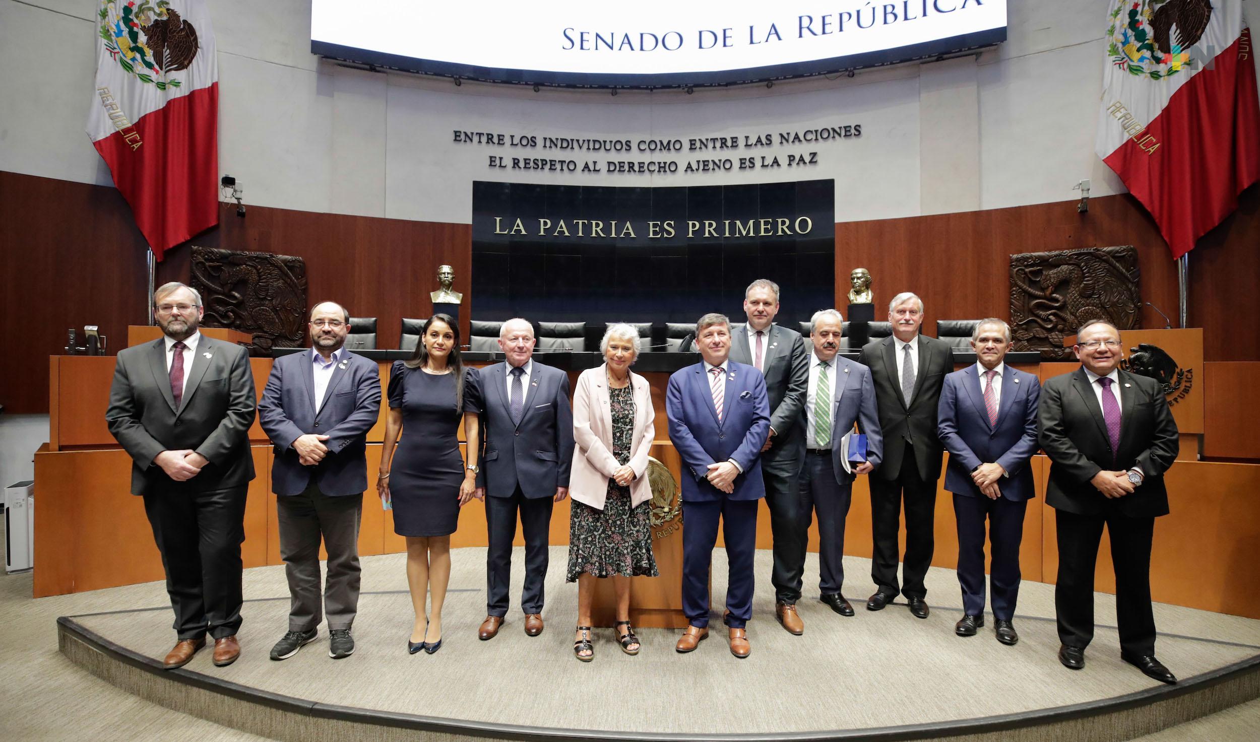 Destaca Sánchez Cordero que México vive un régimen de libertades