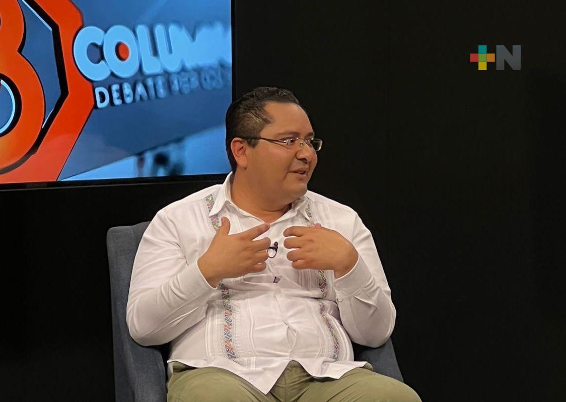 En el año aumentaron asesorías jurídicas, la gente confía más en la autoridad; afirma el titular de la CEEAIV