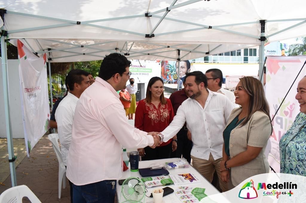 Cientos de medellinenses se beneficiaron en la Jornada de Atención Ciudadana