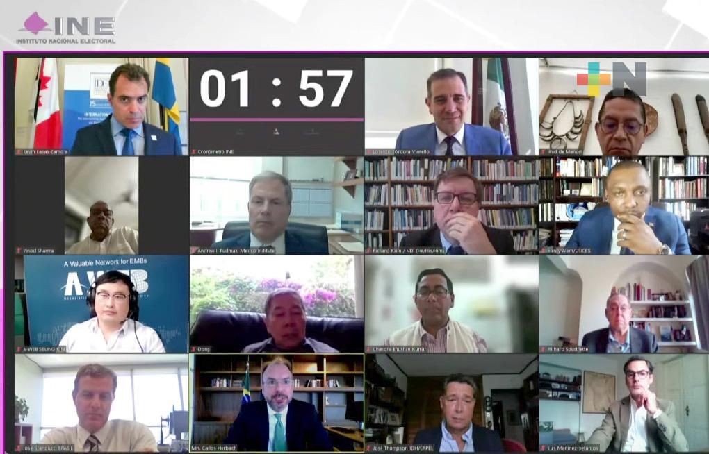 Convoca INE a la Cumbre de la Democracia Electoral