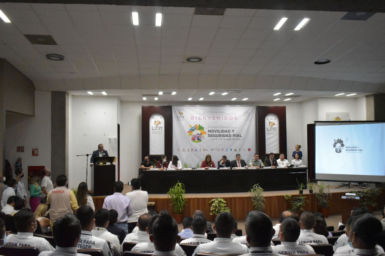 Del 16 al 19 de mayo se realizará Segunda Semana de Seguridad y Movilidad Vial en Veracruz