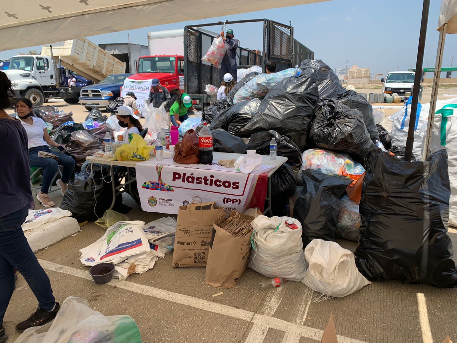 Todo un éxito el Reciclón Olmeca efectuado en Coatzacoalcos