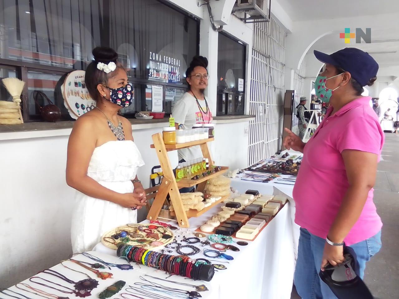 Artesanos tuxpeños con buenas expectativas de reposicionarse nuevamente con los consumidores