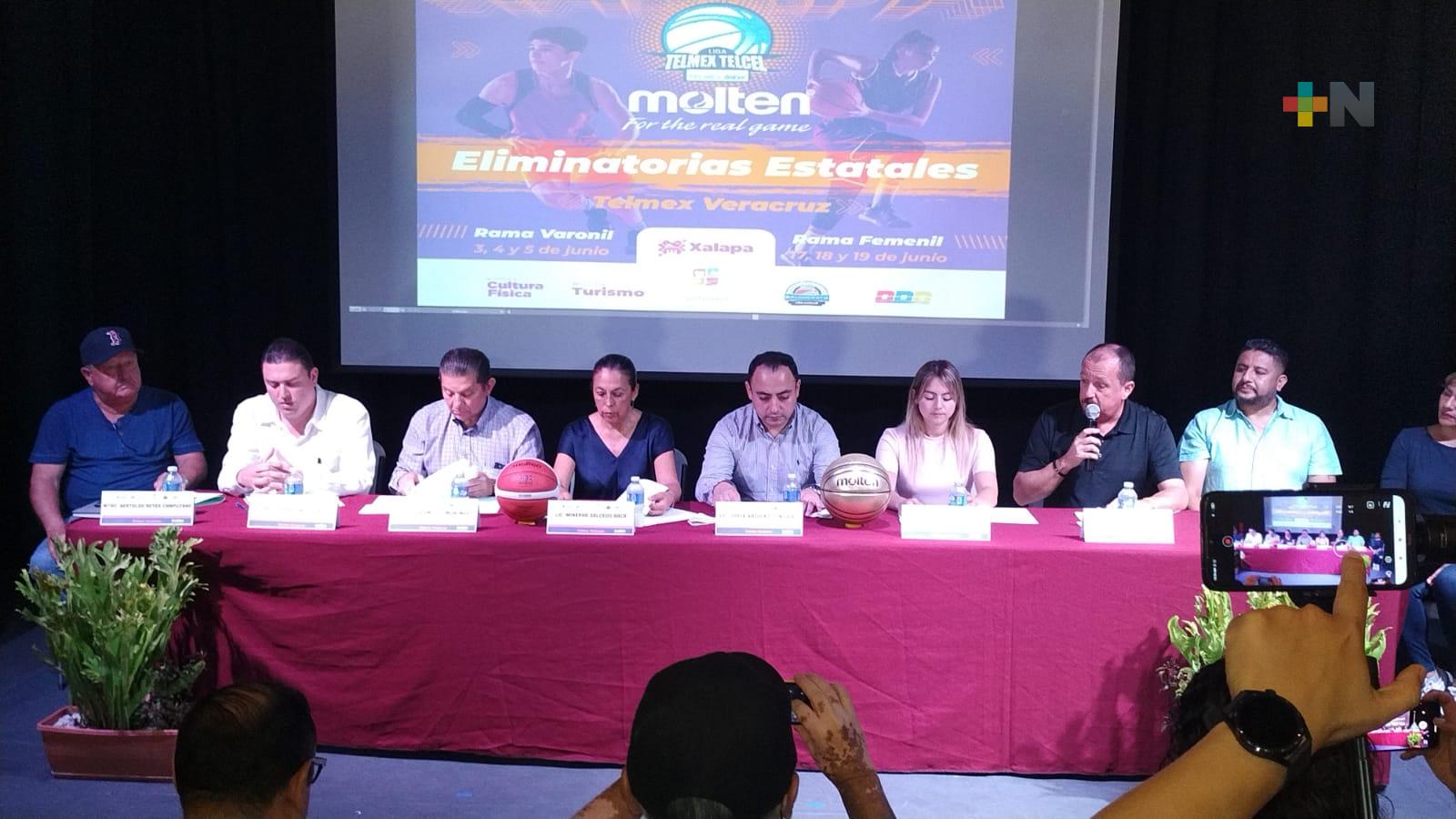Eliminatorias estatales de basquetbol dejarán importante derrama económica en Xalapa