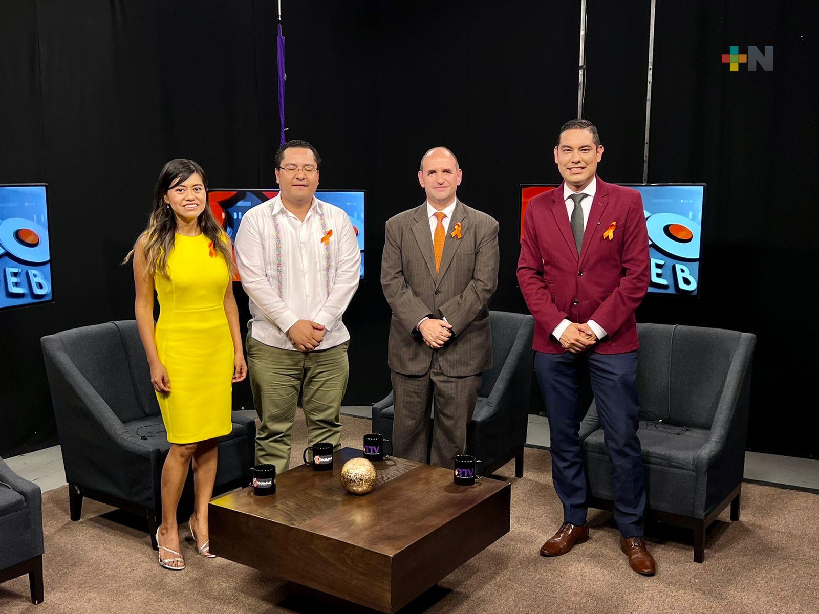 Gobernador Cuitláhuac García dignificó el trabajo de la CEEAIV, asignó presupuesto que antes no existía: Comisionado