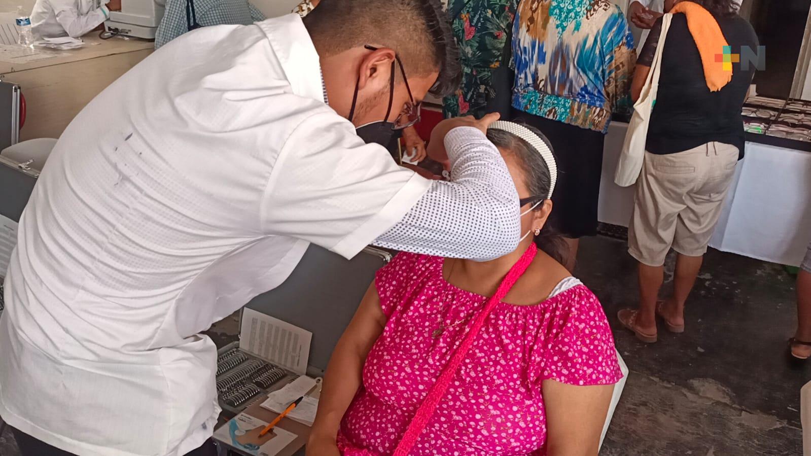 Realizará fundación campaña gratuita de cirugía de cataratas en Tuxpan