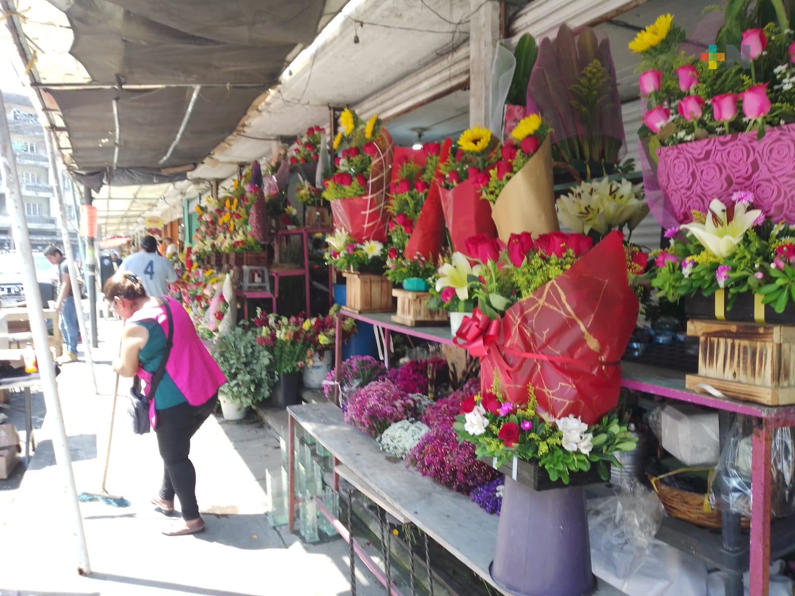 Comerciantes del municipio de Veracruz esperan repunte de ventas el 10 de mayo