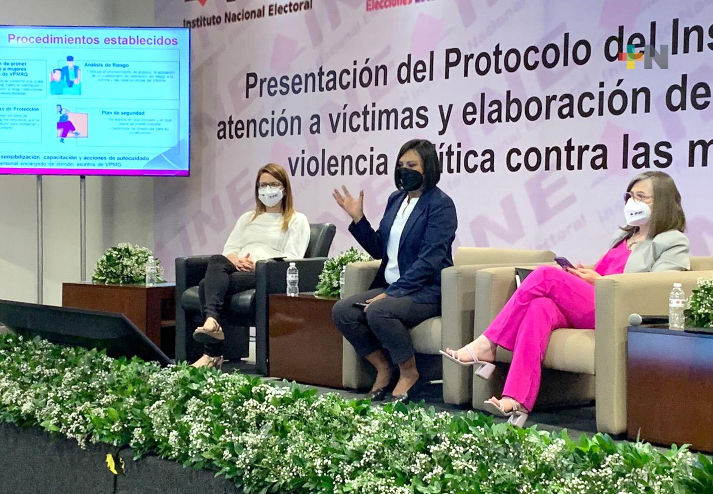 Presenta INE protocolo de atención a víctimas y análisis de riesgo en casos de violencia política contra las mujeres en razón de género en Durango