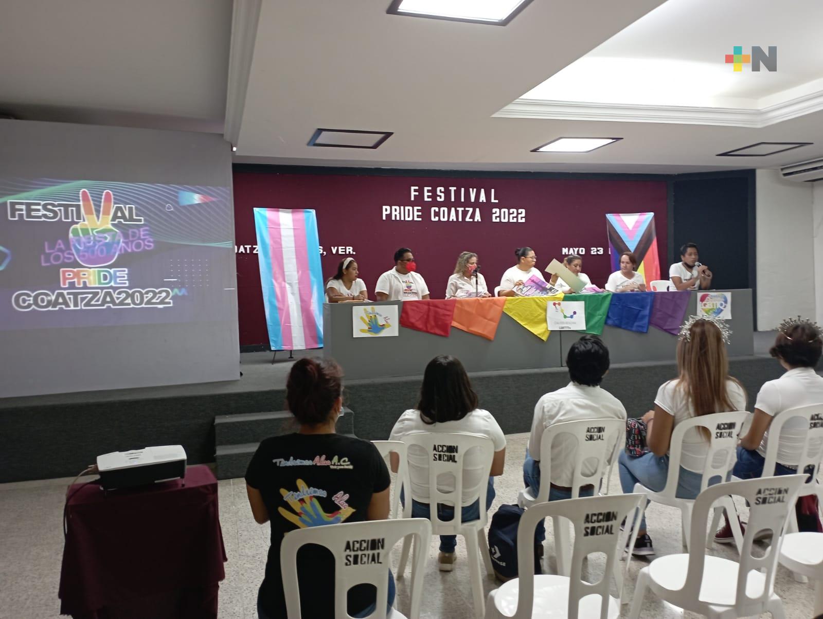 Realizarán en Coatzacoalcos marcha de la comunidad LGBTTTIQ+