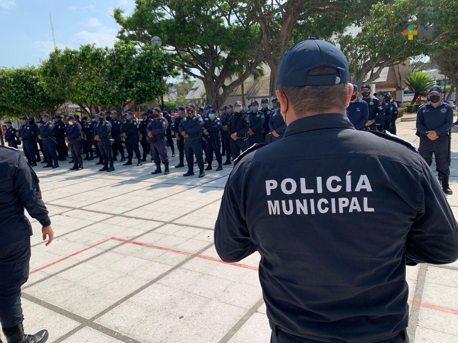 Se potenciará estrategia de policías municipales de acercamiento: Cuitláhuac García