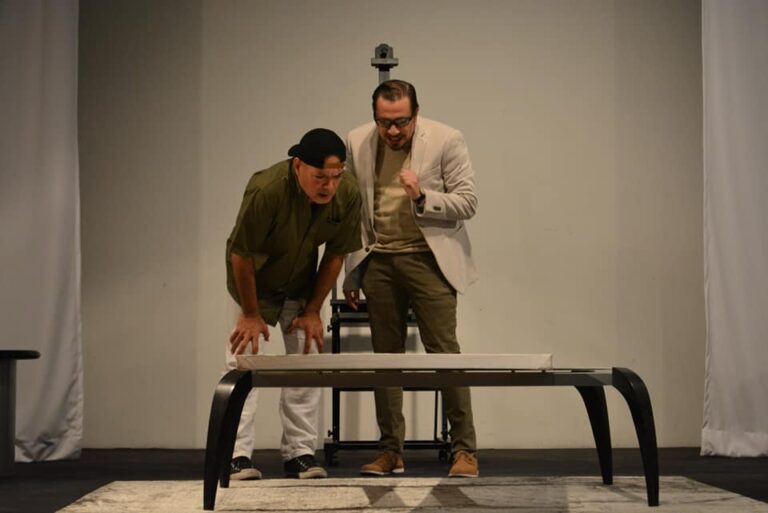 Presenta Exconvento Betlehemita la comedia dramática Arte, de Yasmina Reza