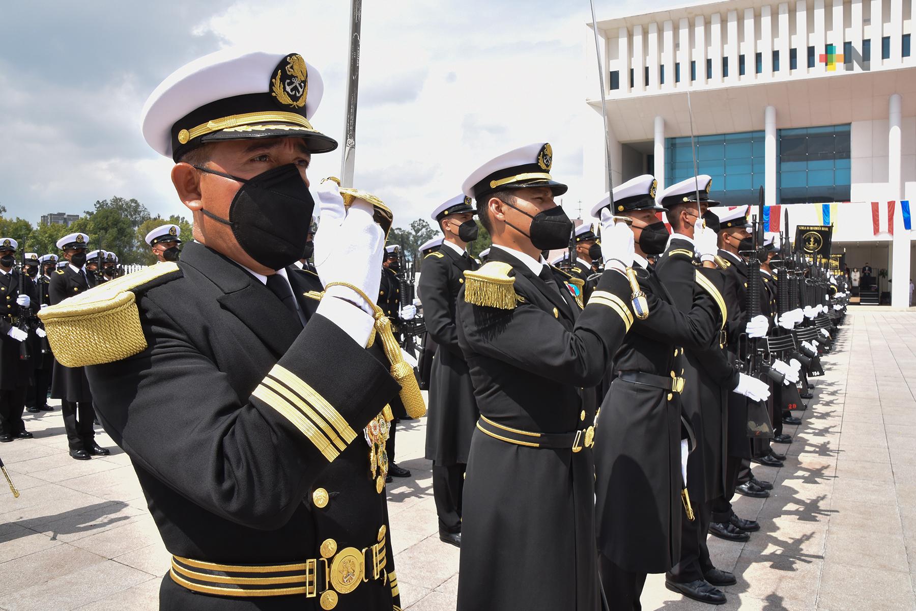 Marina inaugura la muestra “Expomar 2022”en Coatzacoalcos