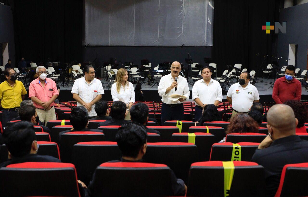 Ayuntamiento de Xalapa apoyará la cultura