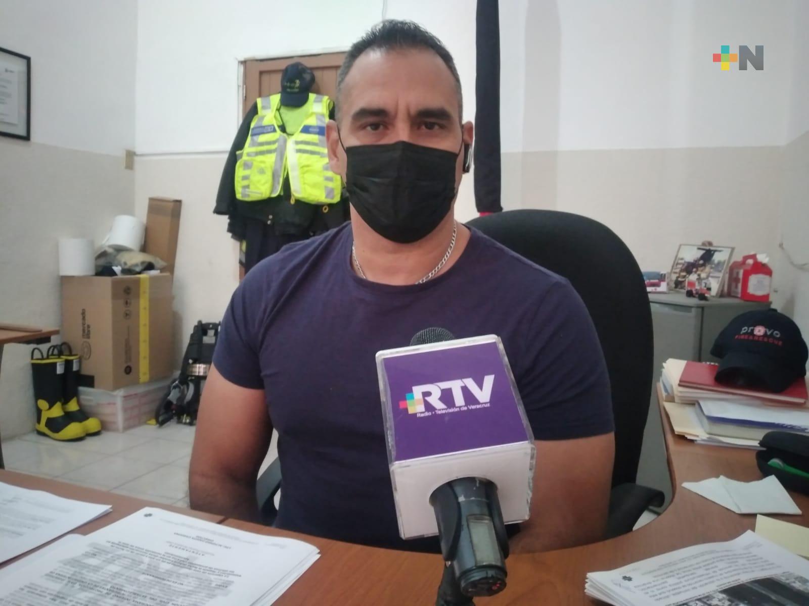 Sin reporte de afectaciones por remanentes de Agatha en municipio de Veracruz